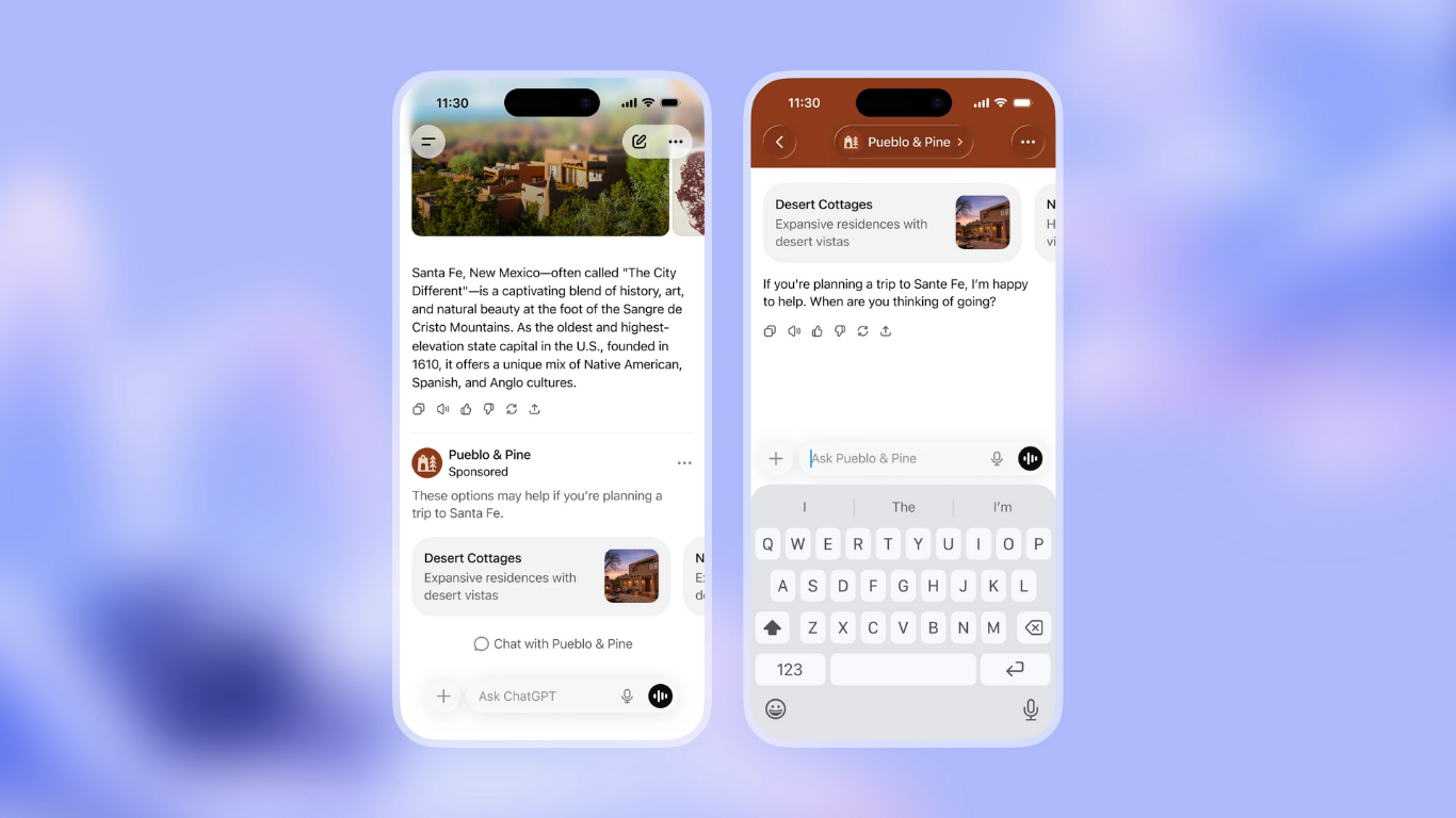 ChatGPT Ads Are Coming. Marketers Be Prepared.