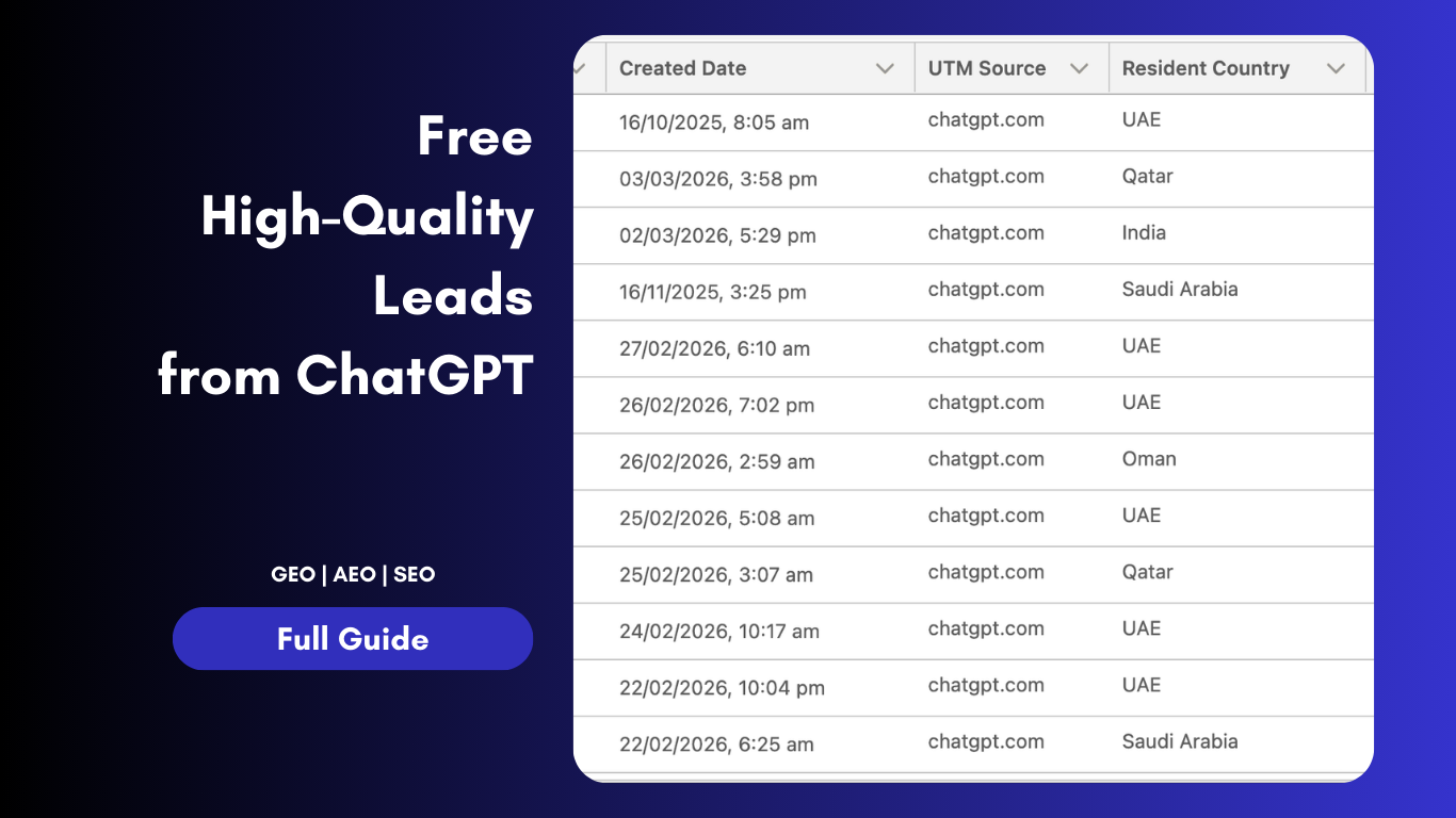 How to Optimize Your Website to Show Up in ChatGPT and AI Search