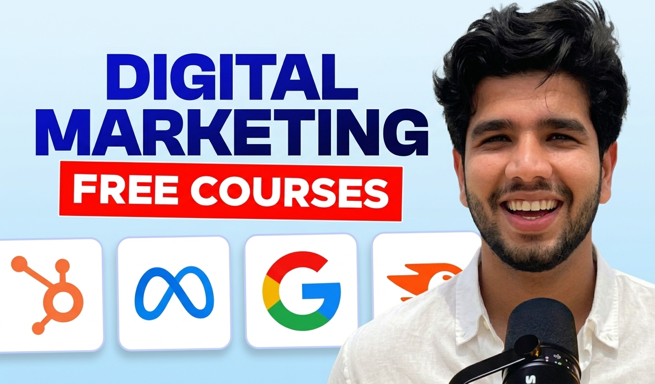 Top 5 FREE Digital Marketing Certifications